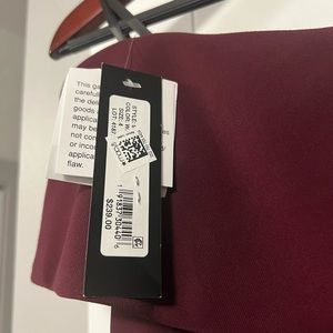 Beautiful burgundy NWT formal dress.